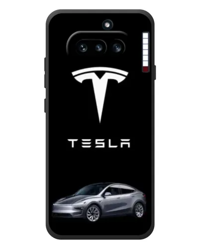 Чехол для Nothing Phone (4a) с картинкой «Tesla Model Y» Чехол для Nothing Phone (4a) с картинкой «Tesla Model Y»