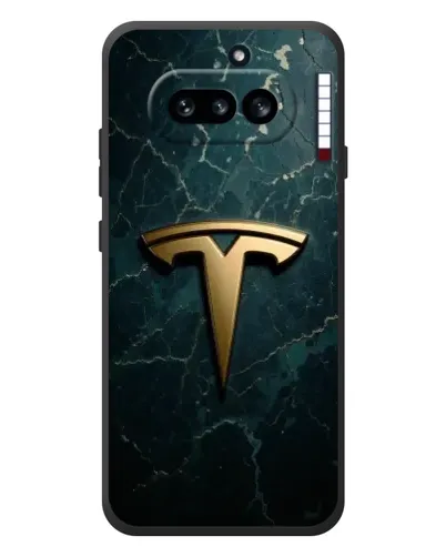Чехол для Nothing Phone (4a) с картинкой «Мраморная Tesla Gold» Чехол для Nothing Phone (4a) с картинкой «Мраморная Tesla Gold»