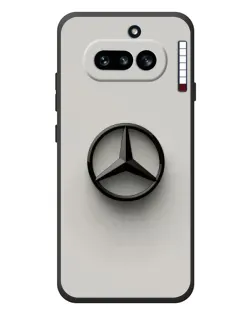 Чехол для Nothing Phone (4a) с картинкой «Mercedes Maybach стиль»