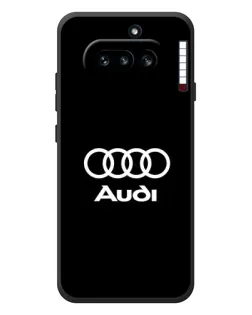 Чехол для Nothing Phone (4a) с картинкой «Классическое лого Audi»