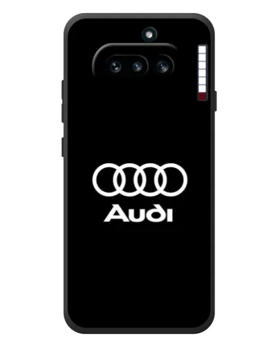 Чехол для Nothing Phone (4a) с картинкой «Классическое лого Audi»