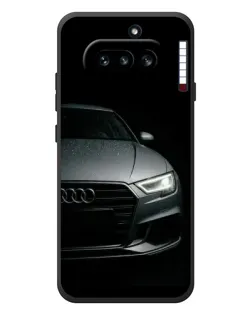 Чехол для Nothing Phone (4a) с картинкой «Audi — детализация кузова»