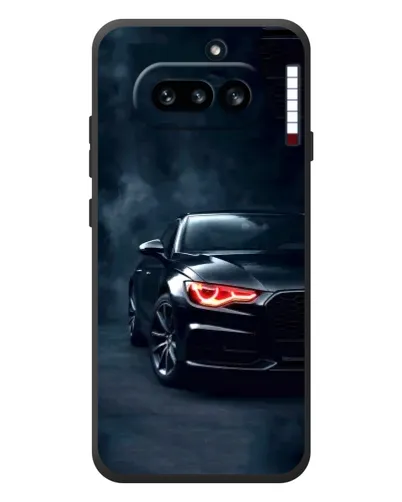 Чехол для Nothing Phone (4a) с картинкой «Audi — хищный взгляд»