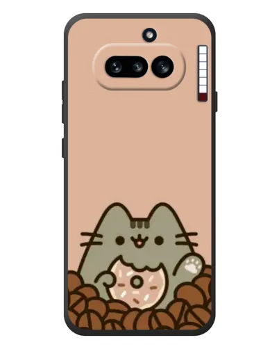 Чехол для Nothing Phone (4a) с картинкой «Кофейный Пушин»