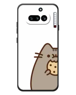 Чехол для Nothing Phone (4a) с картинкой «Пушин с печеньем» Чехол для Nothing Phone (4a) с картинкой «Пушин с печеньем»