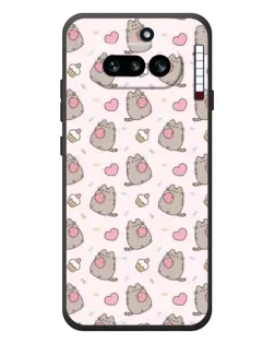 Чехол для Nothing Phone (4a) с картинкой «Пушин и сладости» Чехол для Nothing Phone (4a) с картинкой «Пушин и сладости»