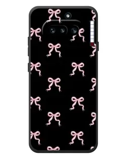 Чехол для Nothing Phone (4a) с картинкой «Бант-цветок»