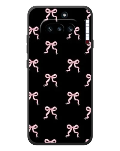 Чехол для Nothing Phone (4a) с картинкой «Бант-цветок»