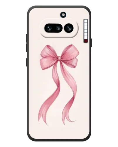 Чехол для Nothing Phone (4a) с картинкой «Розовый бант»