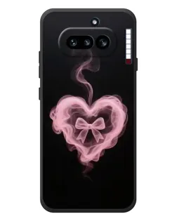 Чехол для Nothing Phone (4a) с картинкой «Дымчатое сердце»