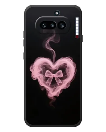 Чехол для Nothing Phone (4a) с картинкой «Дымчатое сердце»