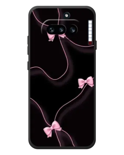 Чехол для Nothing Phone (4a) с картинкой «Розовые ленты»