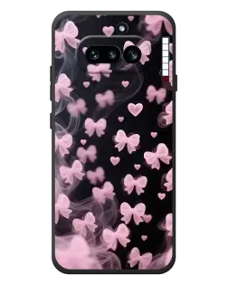 Чехол для Nothing Phone (4a) с картинкой «Неоновое кружево»