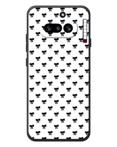 Чехол для Nothing Phone (4a) с картинкой «Мини-бантики»