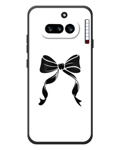 Чехол для Nothing Phone (4a) с картинкой «Классический бант»