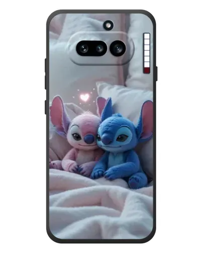 Чехол для Nothing Phone (4a) с картинкой «Плюшевые Стич Ангел» Чехол для Nothing Phone (4a) с картинкой «Плюшевые Стич Ангел»