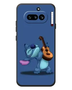Чохол для Nothing Phone (4a) з картинкою «Стіч з укулеле» Чохол для Nothing Phone (4a) з картинкою «Стіч з укулеле»