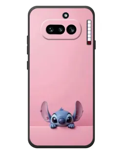 Чохол для Nothing Phone (4a) з картинкою «Stitch визирає» Чохол для Nothing Phone (4a) з картинкою «Stitch визирає»