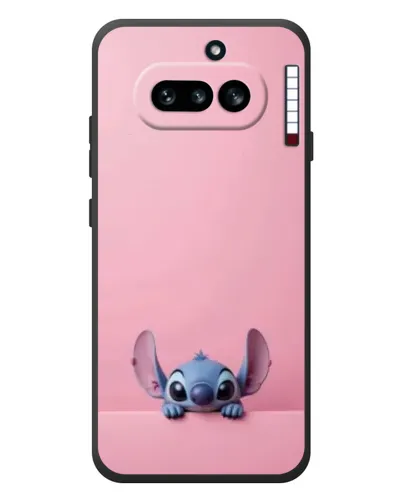 Чехол для Nothing Phone (4a) с картинкой «Stitch выглядывает» Чехол для Nothing Phone (4a) с картинкой «Stitch выглядывает»