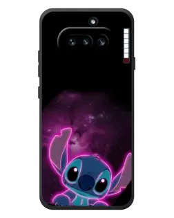 Чохол для Nothing Phone (4a) з картинкою «Неоновий Stitch» Чохол для Nothing Phone (4a) з картинкою «Неоновий Stitch»
