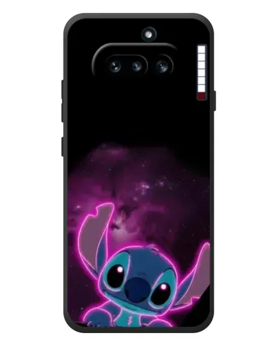 Чехол для Nothing Phone (4a) с картинкой «Неоновый Stitch» Чехол для Nothing Phone (4a) с картинкой «Неоновый Stitch»