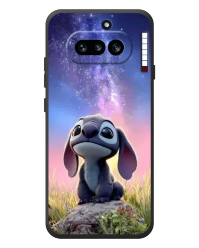 Чехол для Nothing Phone (4a) с картинкой «Стич на рассвете» Чехол для Nothing Phone (4a) с картинкой «Стич на рассвете»