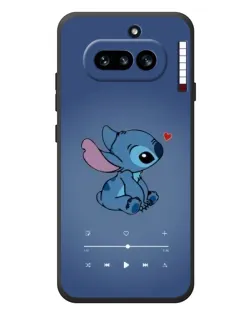 Чохол для Nothing Phone (4a) з картинкою «Музичний Stitch» Чохол для Nothing Phone (4a) з картинкою «Музичний Stitch»