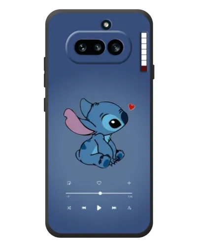 Чехол для Nothing Phone (4a) с картинкой «Музыкальный Stitch» Чехол для Nothing Phone (4a) с картинкой «Музыкальный Stitch»