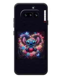 Чохол для Nothing Phone (4a) з картинкою «Stitch у квітах» Чохол для Nothing Phone (4a) з картинкою «Stitch у квітах»