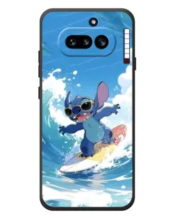 Чохол для Nothing Phone (4a) з картинкою «Стіч на хвилі» Чохол для Nothing Phone (4a) з картинкою «Стіч на хвилі»