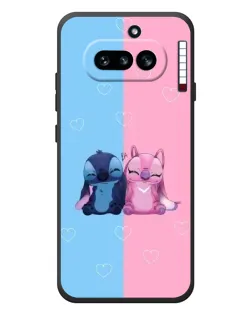 Чохол для Nothing Phone (4a) з картинкою «Stitch та Angel Love» Чохол для Nothing Phone (4a) з картинкою «Stitch та Angel Love»