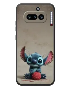 Чохол для Nothing Phone (4a) з картинкою «Стіч на чоричневому фоні» Чохол для Nothing Phone (4a) з картинкою «Стіч на чоричневому фоні»