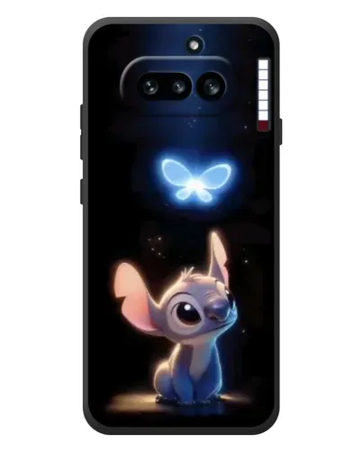 Чехол для Nothing Phone (4a) с картинкой «Сияющий Стич» Чехол для Nothing Phone (4a) с картинкой «Сияющий Стич»