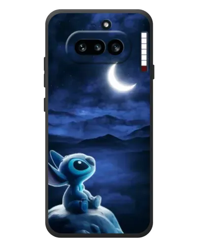 Чехол для Nothing Phone (4a) с картинкой «Лунная ночь Стича» Чехол для Nothing Phone (4a) с картинкой «Лунная ночь Стича»