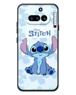 Чохол для Nothing Phone (4a) з картинкою «Stitch серед квітів» Чохол для Nothing Phone (4a) з картинкою «Stitch серед квітів»