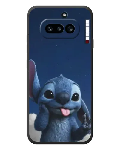 Чехол для Nothing Phone (4a) с картинкой «Стич в облаках» Чехол для Nothing Phone (4a) с картинкой «Стич в облаках»