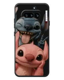 Чохол для Nothing Phone (4a) з картинкою «Стіч та Ангел» Чохол для Nothing Phone (4a) з картинкою «Стіч та Ангел»