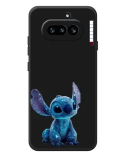 Чохол для Nothing Phone (4a) з картинкою «Стіч на чорному» Чохол для Nothing Phone (4a) з картинкою «Стіч на чорному»