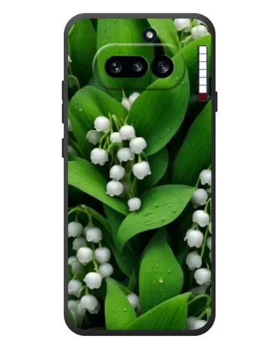 Чехол для Nothing Phone (4a) с картинкой «Ландыши в зелени» Чехол для Nothing Phone (4a) с картинкой «Ландыши в зелени»