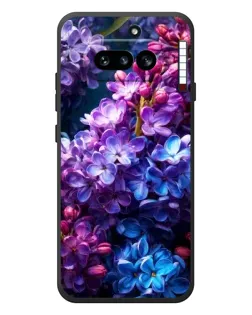 Чехол для Nothing Phone (4a) с картинкой «Сиреневый цвет»