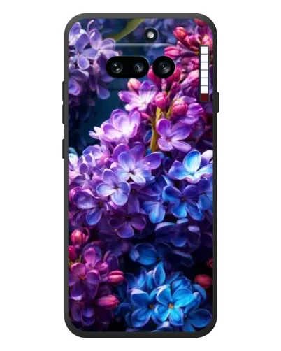 Чехол для Nothing Phone (4a) с картинкой «Сиреневый цвет» Чехол для Nothing Phone (4a) с картинкой «Сиреневый цвет»