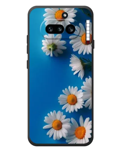 Чехол для Nothing Phone (4a) с картинкой «Белоснежные маргаритки» Чехол для Nothing Phone (4a) с картинкой «Белоснежные маргаритки»