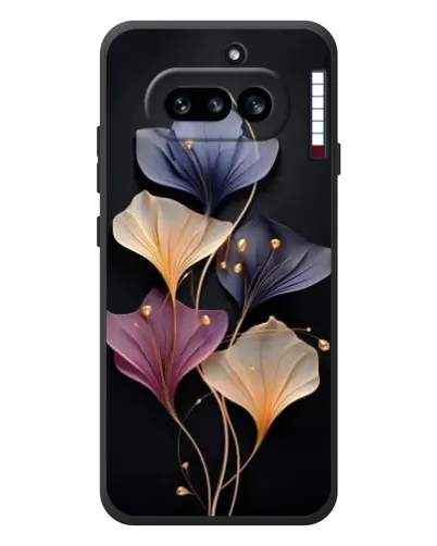 Чехол для Nothing Phone (4a) с картинкой «Лиловые цветы грации» Чехол для Nothing Phone (4a) с картинкой «Лиловые цветы грации»