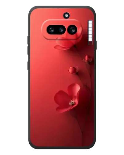 Чехол для Nothing Phone (4a) с картинкой «Маковые соцветия» Чехол для Nothing Phone (4a) с картинкой «Маковые соцветия»
