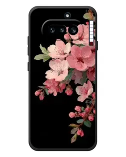 Чехол для Nothing Phone (4a) с картинкой «Розовая ветка сакуры»
