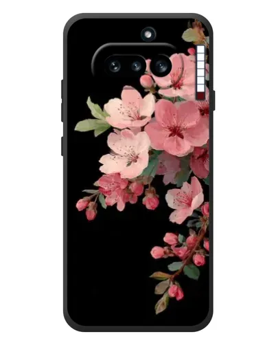 Чехол для Nothing Phone (4a) с картинкой «Розовая ветка сакуры» Чехол для Nothing Phone (4a) с картинкой «Розовая ветка сакуры»
