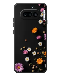 Чехол для Nothing Phone (4a) с картинкой «Цветочная композиция»