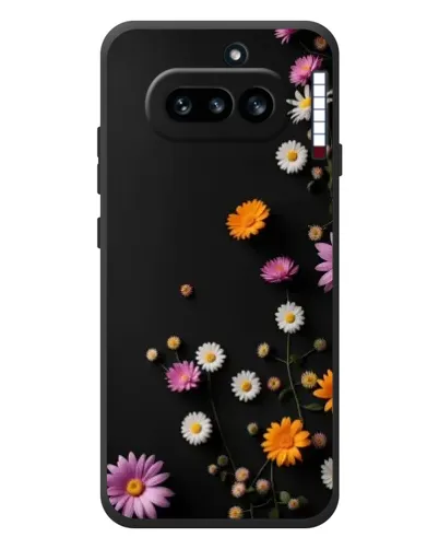 Чехол для Nothing Phone (4a) с картинкой «Цветочная композиция» Чехол для Nothing Phone (4a) с картинкой «Цветочная композиция»