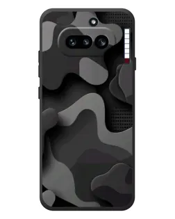 Чохол для Nothing Phone (4a) з картинкою «Темний абстрактний камуфляж» Чохол для Nothing Phone (4a) з картинкою «Темний абстрактний камуфляж»