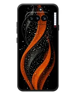 Чохол для Nothing Phone (4a) з картинкою «Вогняна зоряна хвиля» Чохол для Nothing Phone (4a) з картинкою «Вогняна зоряна хвиля»